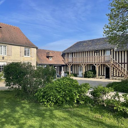Les Marronniers Hotel Cambremer Kültér fotó