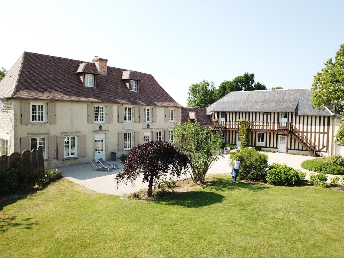 Les Marronniers Hotel Cambremer Kültér fotó