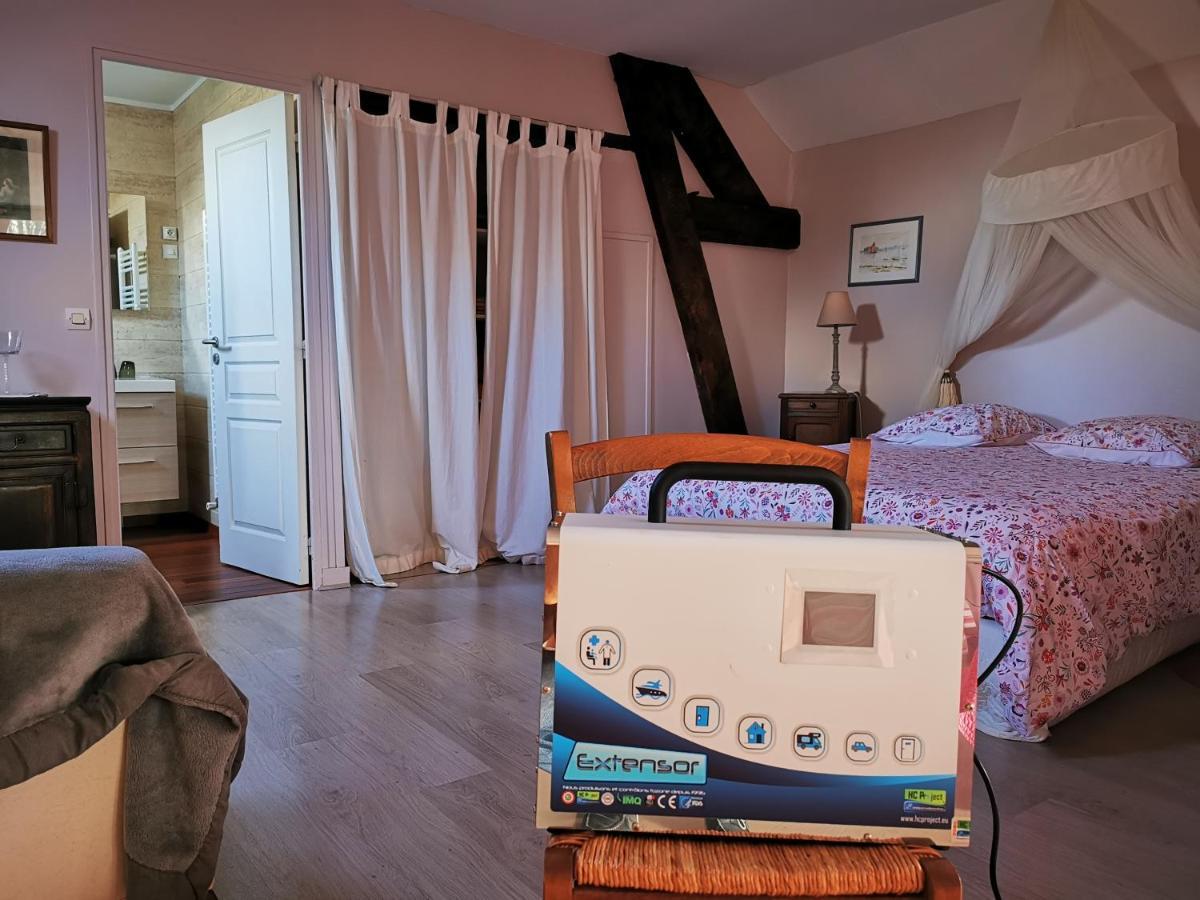 Les Marronniers Hotel Cambremer Kültér fotó
