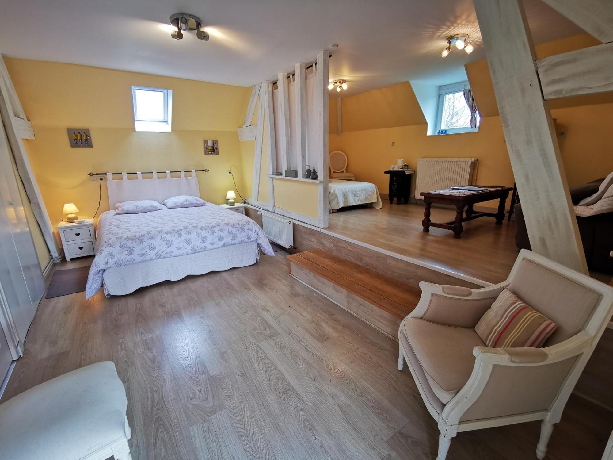Les Marronniers Hotel Cambremer Kültér fotó