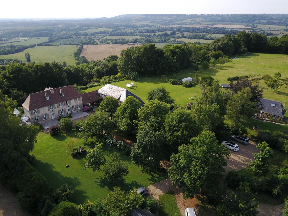 Les Marronniers Hotel Cambremer Kültér fotó